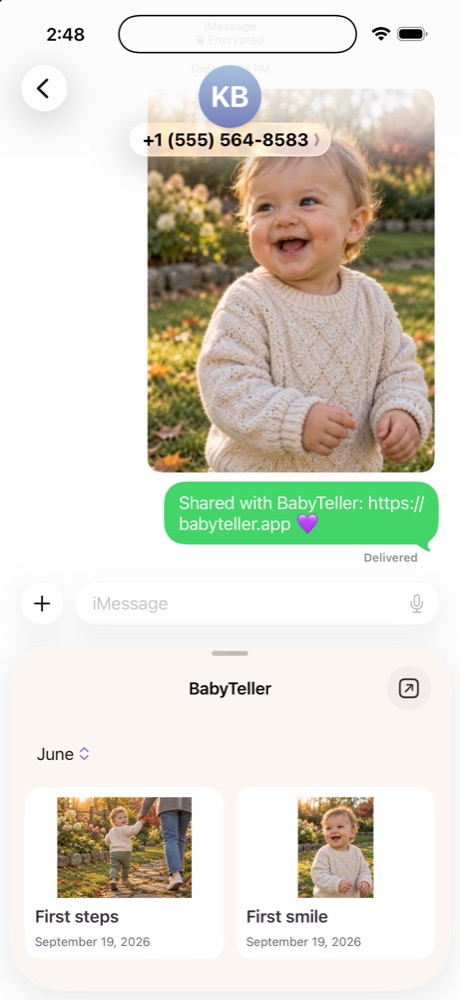 In a conversation