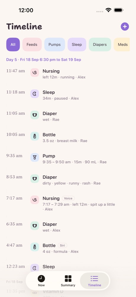 Timeline